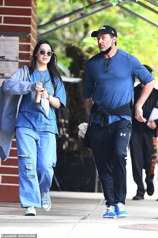 However, it seems his greatest comfort comes from his children, who have stepped up to support their father during this difficult time, according to Woman's Day. Pictured with her daughter Ava