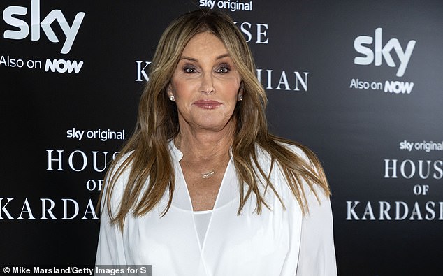 The reality TV mogul joked that the former quarterback reminds him of his stepfather Caitlyn Jenner.