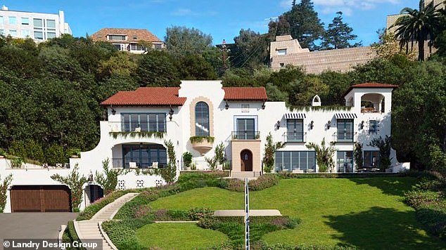 The house was built in 1925 as part of Los Feliz Heights, an up-and-coming development aimed at the wealthy.