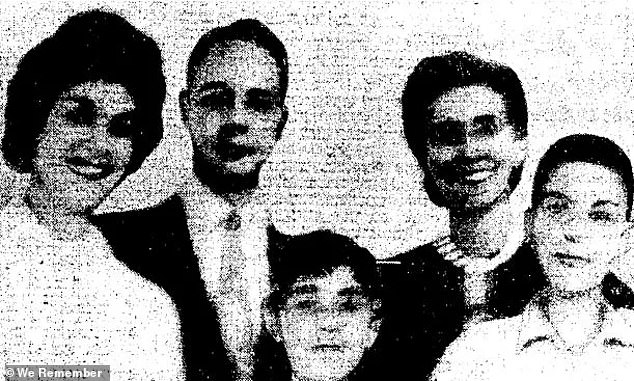 Doctor Harold Perelson, his wife Lillian, and the couple's three children moved into the house in 1956, marking the beginning of its dark history.