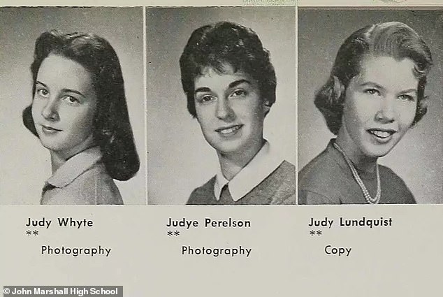 Judy (who also spelled her name 'Judye'), in the center, screamed and woke up her younger sister. Harold reportedly told the girl: 