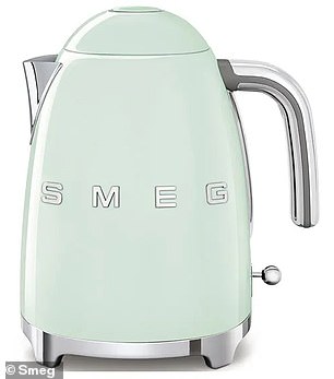 Both the Smeg and Kmart kettles have similar features, including a 1.7-litre capacity jug, 360-degree rotation, automatic and manual shut-off, and a stainless steel heating element.