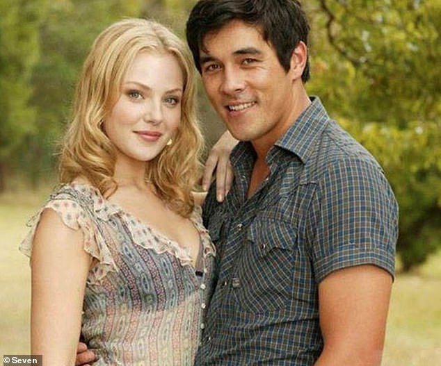 The actor (right) met his ex-fiancee Jessica Marais (left) on the set of Packed to the Rafters in 2009. They split in 2015.