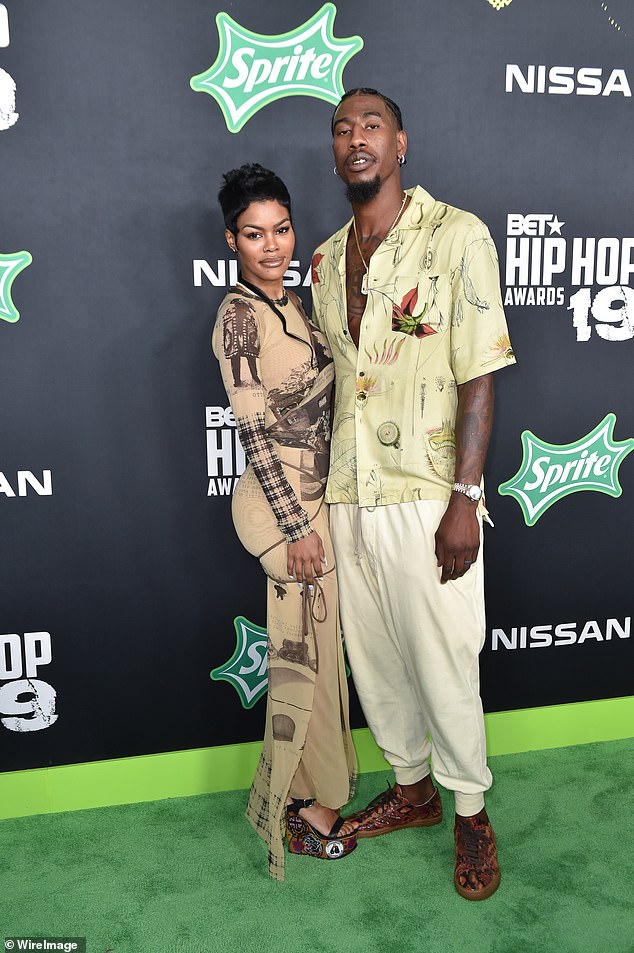 Teyana shares two daughters with ex-husband Iman Shumpert, 33, whom she split from in November 2023 (pictured in 2019).