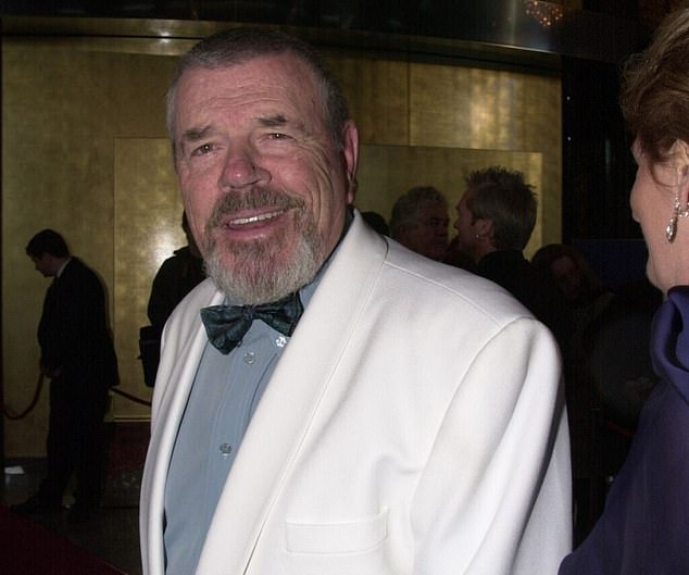 The beloved A Country Practice star was in the entertainment industry for 75 years and made a lasting impact on Australian television. (Brian photographed at the 2000 Logie Awards)