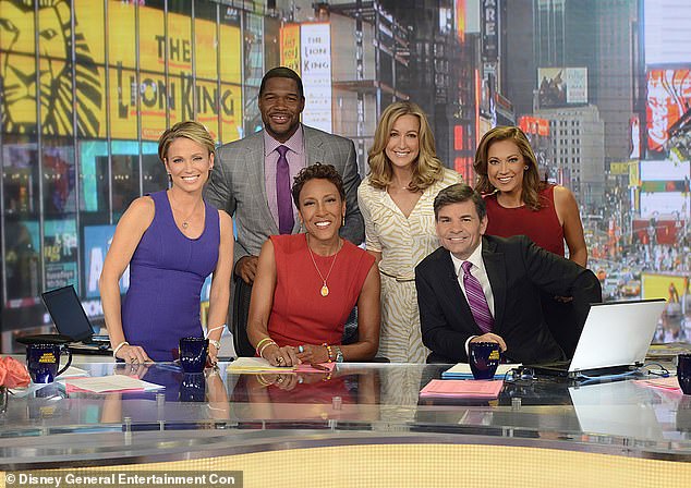 Although both news shows are still in the lead, Good Morning America has seen some slippage amid the messy departures of hosts TJ Holmes and Amy Robach, and Cecilia Vega's jump to CBS News.