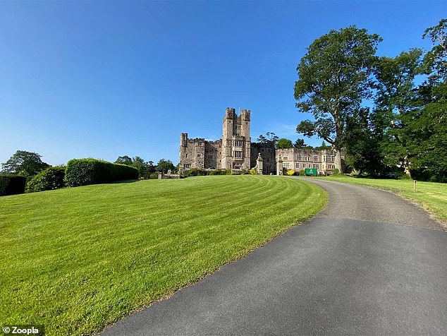 The property was used as a maternity hospital during and after World War II, and the first baby was born there on July 14, 1941.