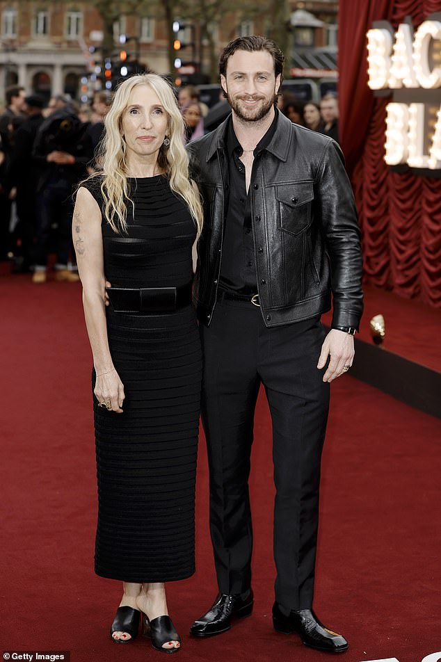 Actor Aaron Taylor-Johnson, 33, has been married to his partner, Sam Taylor-Johnson, 57, since 2012. There is a 24-year age difference between them.