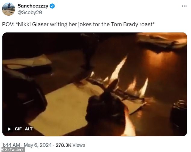 1714994043 286 Tom Brady Fans Are Hysterical Over Netflix Roast As They