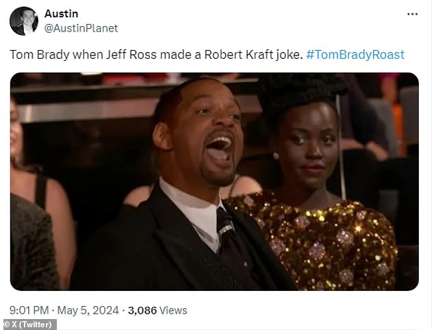 Social media reaction appeared to be in Ross's favor, with some saying it looked like the incident would become a sequel to Will Smith slapping Chris Rock at the Oscars.