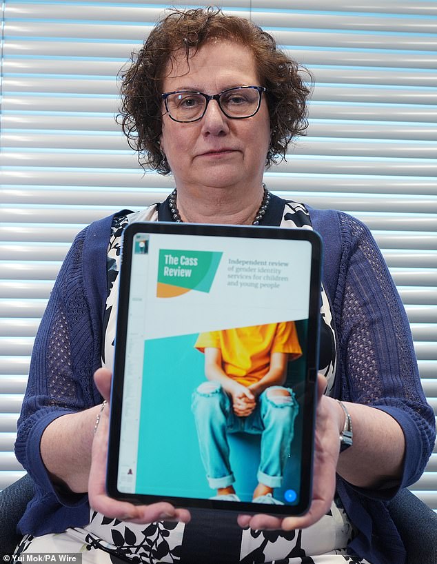 Dr Hilary Cass on the publication of her Independent Review of Gender Identity Services for Children and Young People (the Cass Review) last month