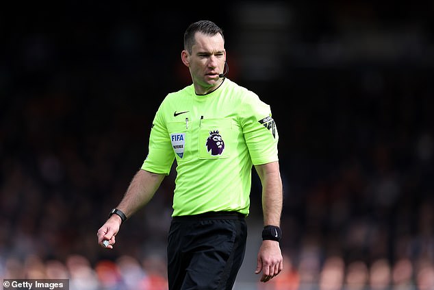 Referee Jarred Gillett will wear a head-mounted camera at Selhurst Park and the footage will be included in a program to be broadcast later this year.