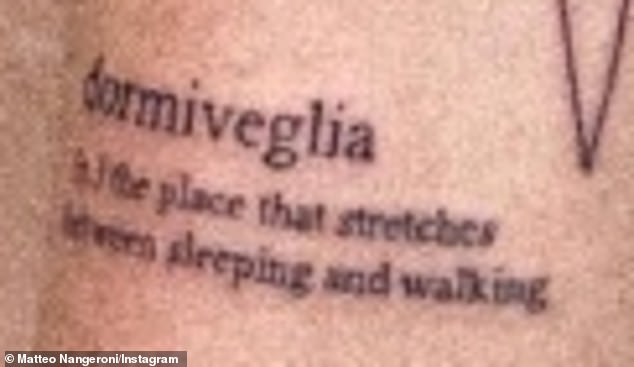 Cara suffered an embarrassing mistake last year when fans spotted a spelling mistake in her tattoo after she shared a snap.