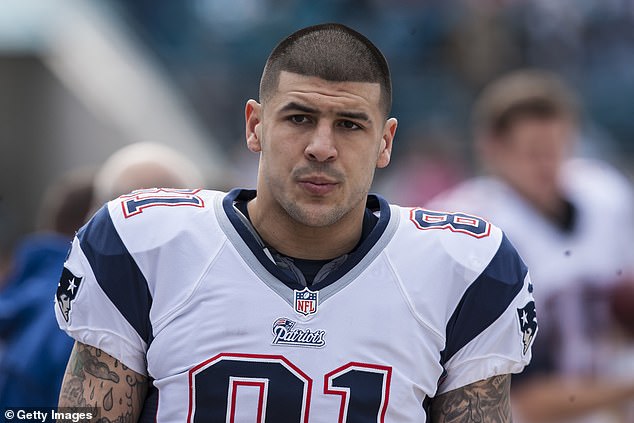 After his death, doctors discovered that Hernandez had a severe case of CTE brain disease.