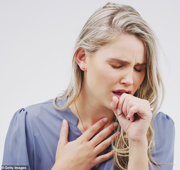 Adults, although not as vulnerable as babies with the disease, can end up breaking a rib from the force of coughing.