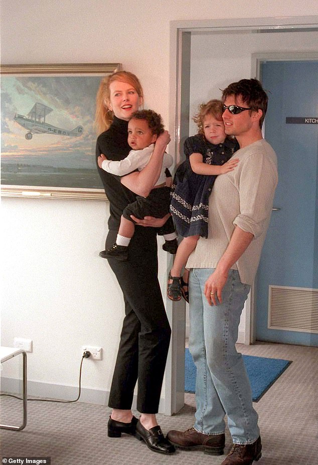 Tom Cruise and his ex-wife Nicole Kidman adopted Connor and Isabella in the early 1990s after the actress suffered an ectopic pregnancy and miscarriage.