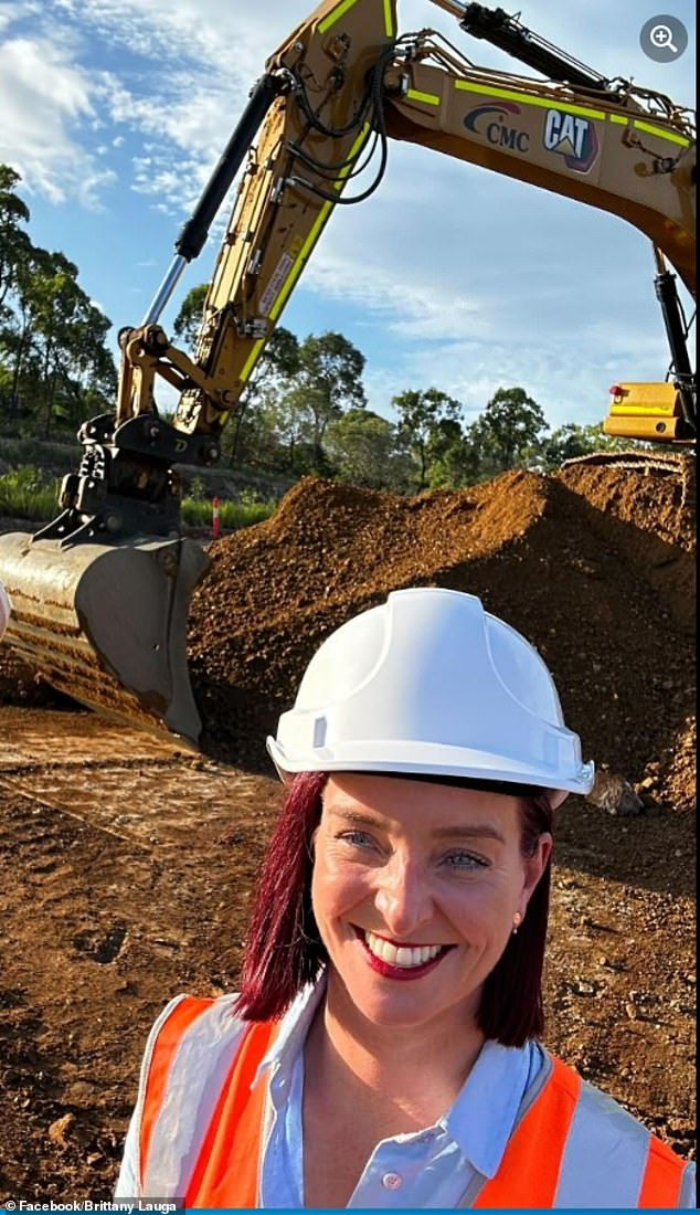 It is understood MP Brittany Lauga attended Yeppoon's 'Swans Football Ladies Day' on the afternoon before the night she was filmed after being 'drugged and then sexually assaulted'.