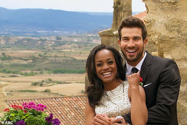 Lindsay, 39, and Abasolo, 44, met on season 13 of The Bachelorette and the couple married in Mexico in 2019. The couple announced their divorce in January.