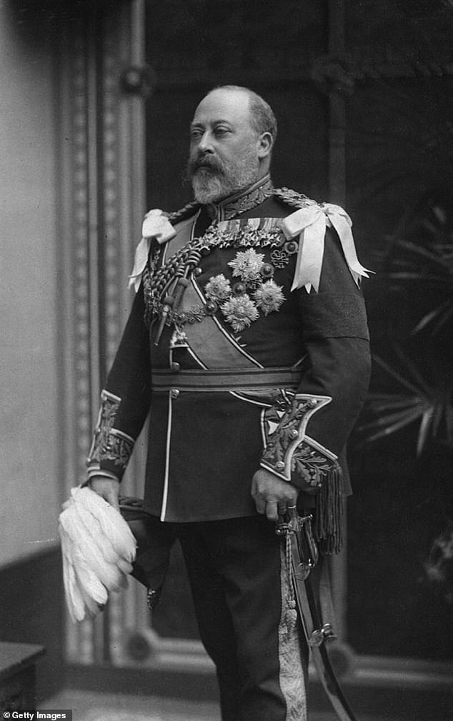 It has been alleged that the reign of King Edward VII would be the focus of the show's possible return - the eldest son of Queen Victoria and Prince Albert and the great-grandfather of Queen Elizabeth II (pictured).