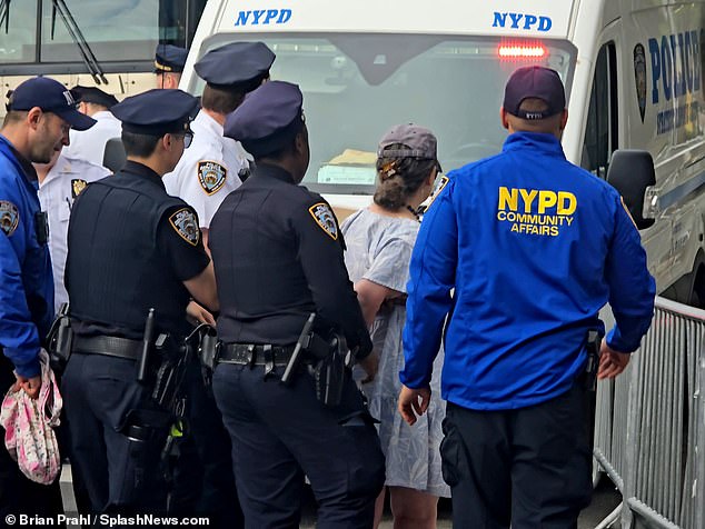 1715035252 110 Pro Palestinian protesters are already flocking to the Met Gala as