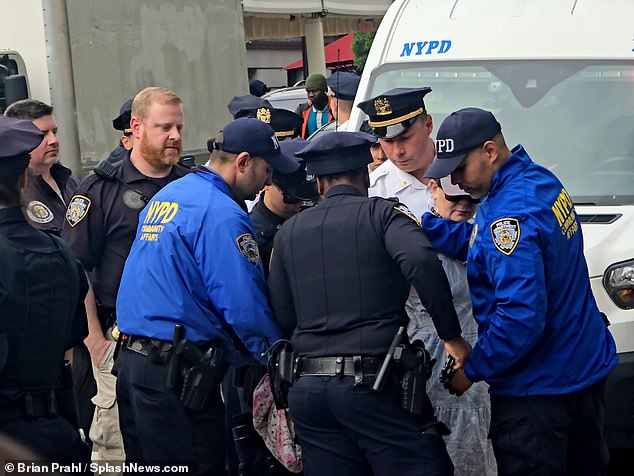 1715035252 208 Pro Palestinian protesters are already flocking to the Met Gala as