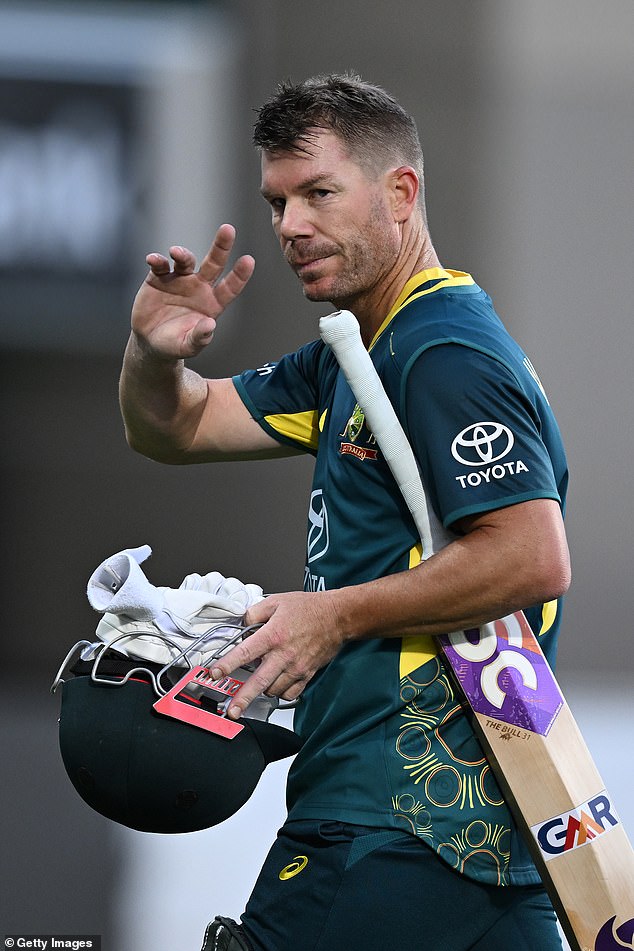 Veteran David Warner will play his last matches for Australia in the T20 World Cup
