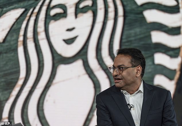 Statbucks CEO Laxman Narasimhan said slow service was turning off customers