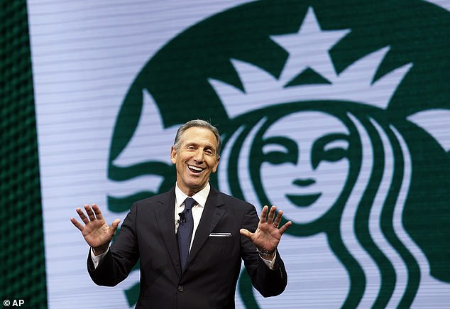 Schultz wants current Starbucks bosses to refocus on coffee and not fancy drinks