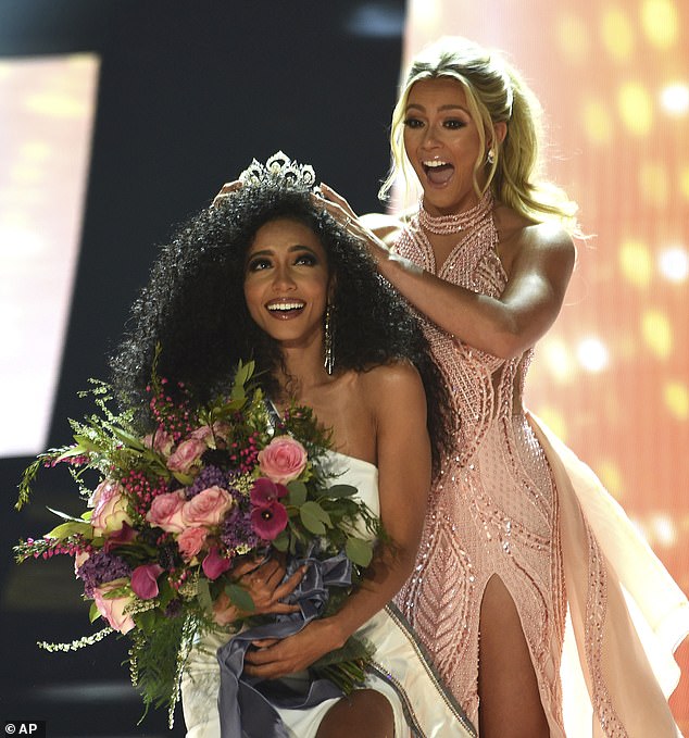 The pageant has been marred by controversy, including the suicide of Miss USA 2019 Cheslie Kryst.