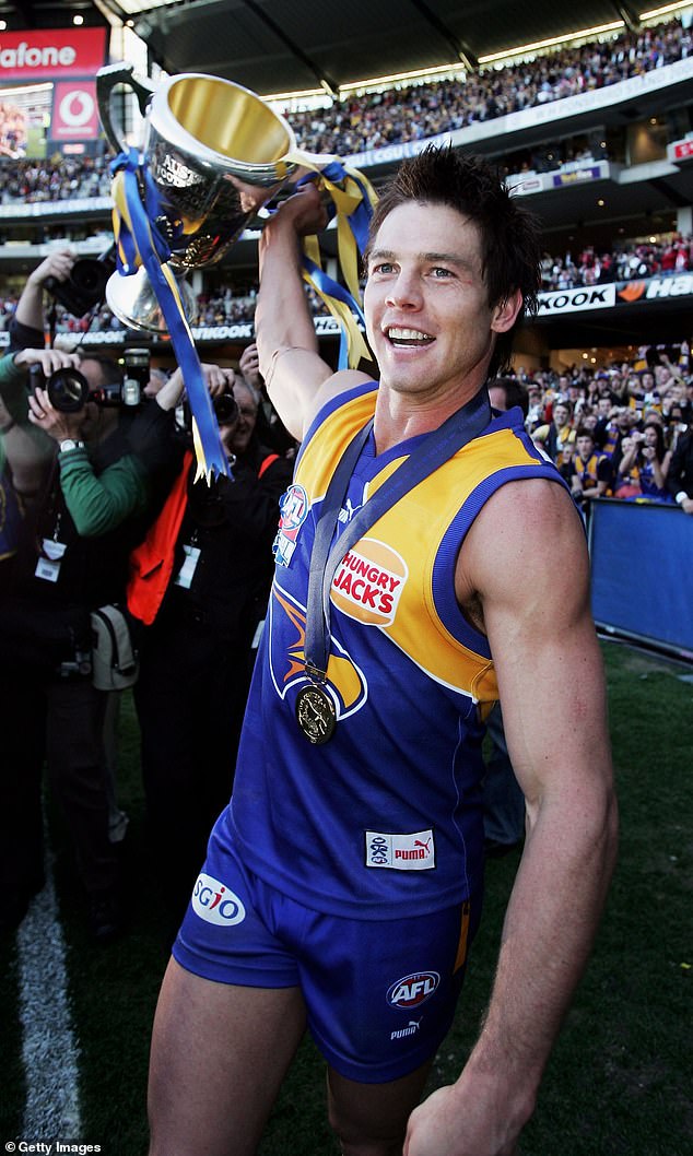 The West Coast Eagles premiership winner would be inducted into the AFL Hall of Fame but has been held back due to his off-field actions.