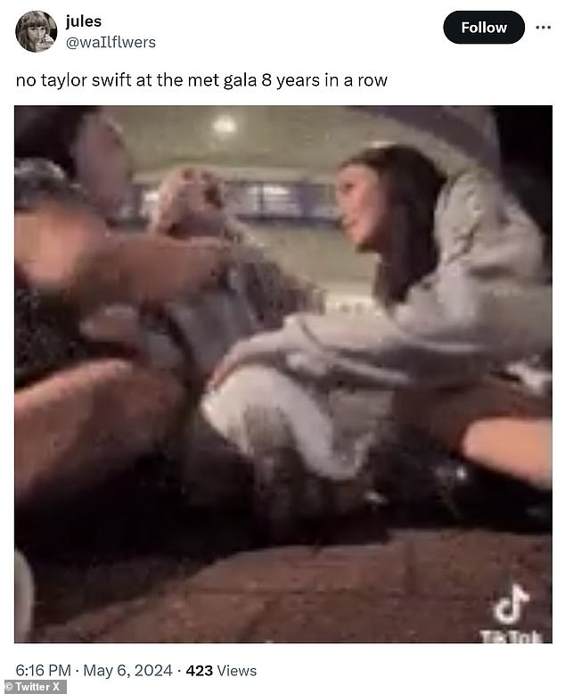 1715055493 76 Taylor Swift devastates fans after missing the Met Gala for