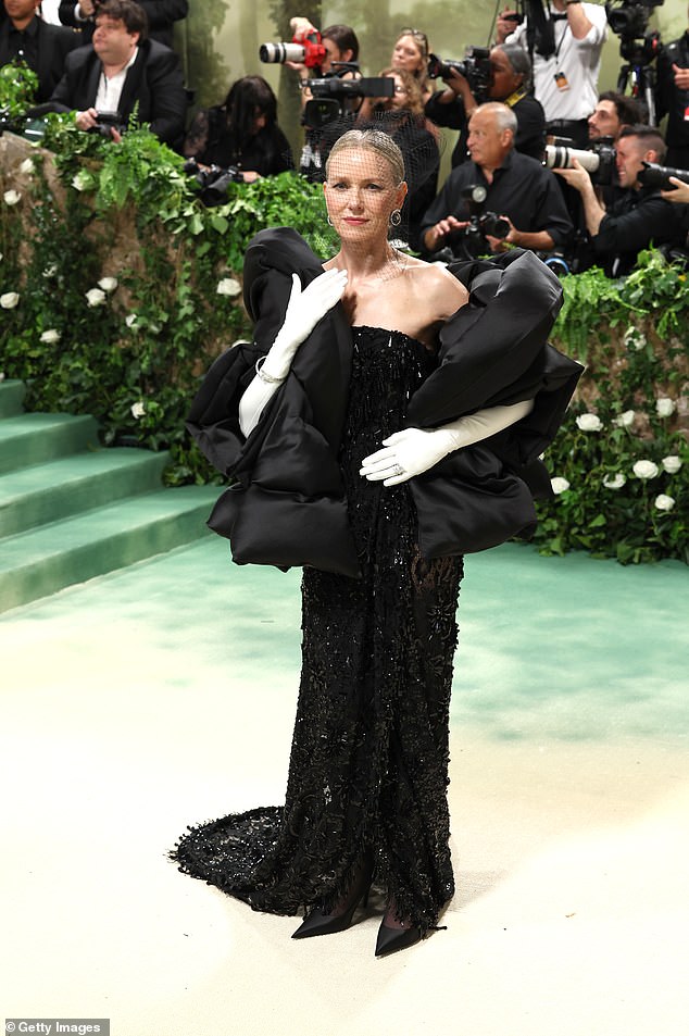 Her distinctive style and commanding presence certainly set a standard for glamour, turning heads and showing other stars how it's really done on the Met Gala red carpet.