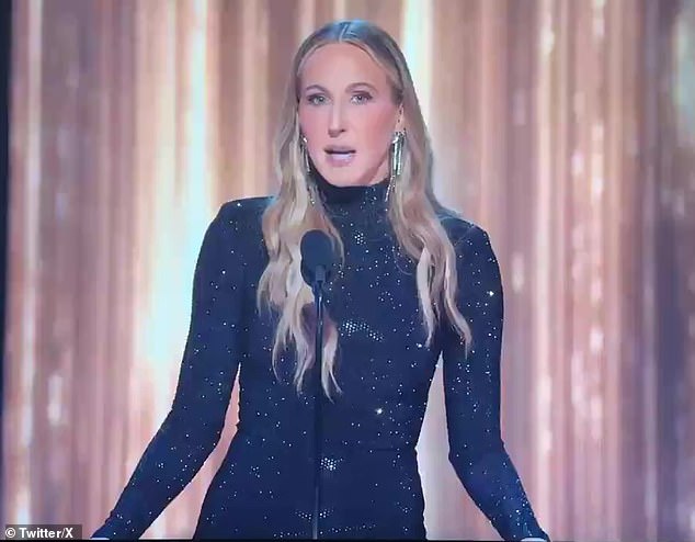 Nikki Glaser, 39, joked: 