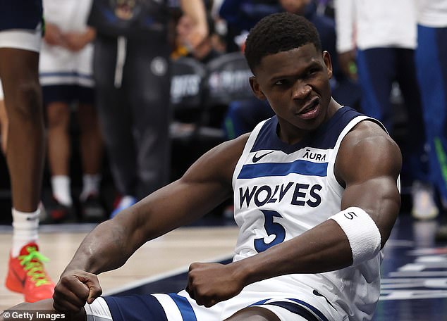 Anthony Edwards led the Minnesota Timberwolves to a Game 2 victory over the Nuggets