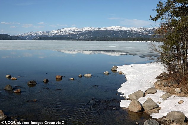 Idaho crushed its competitors in the economic category, but residents were less optimistic about the state's protection of its natural environment.  In the photo: the resort town of McCall.