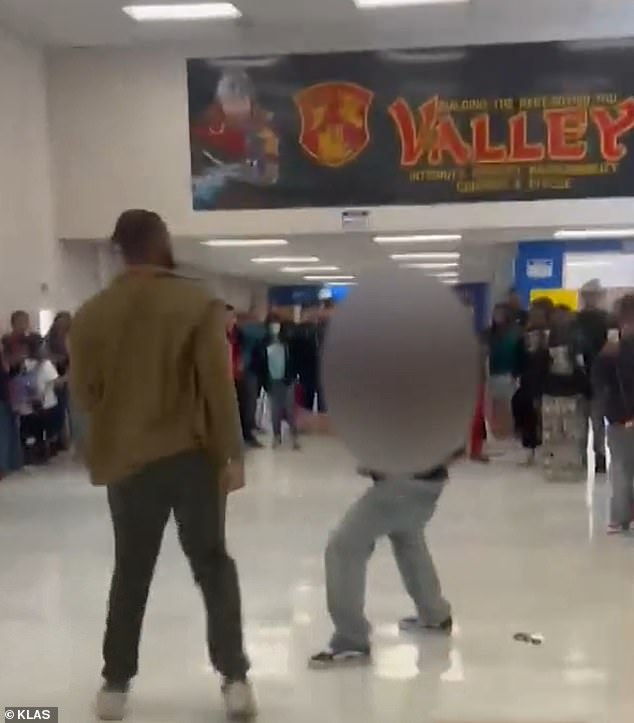 The April 25 altercation was caught on camera by another Valley High School student, one who was not involved in the attack.