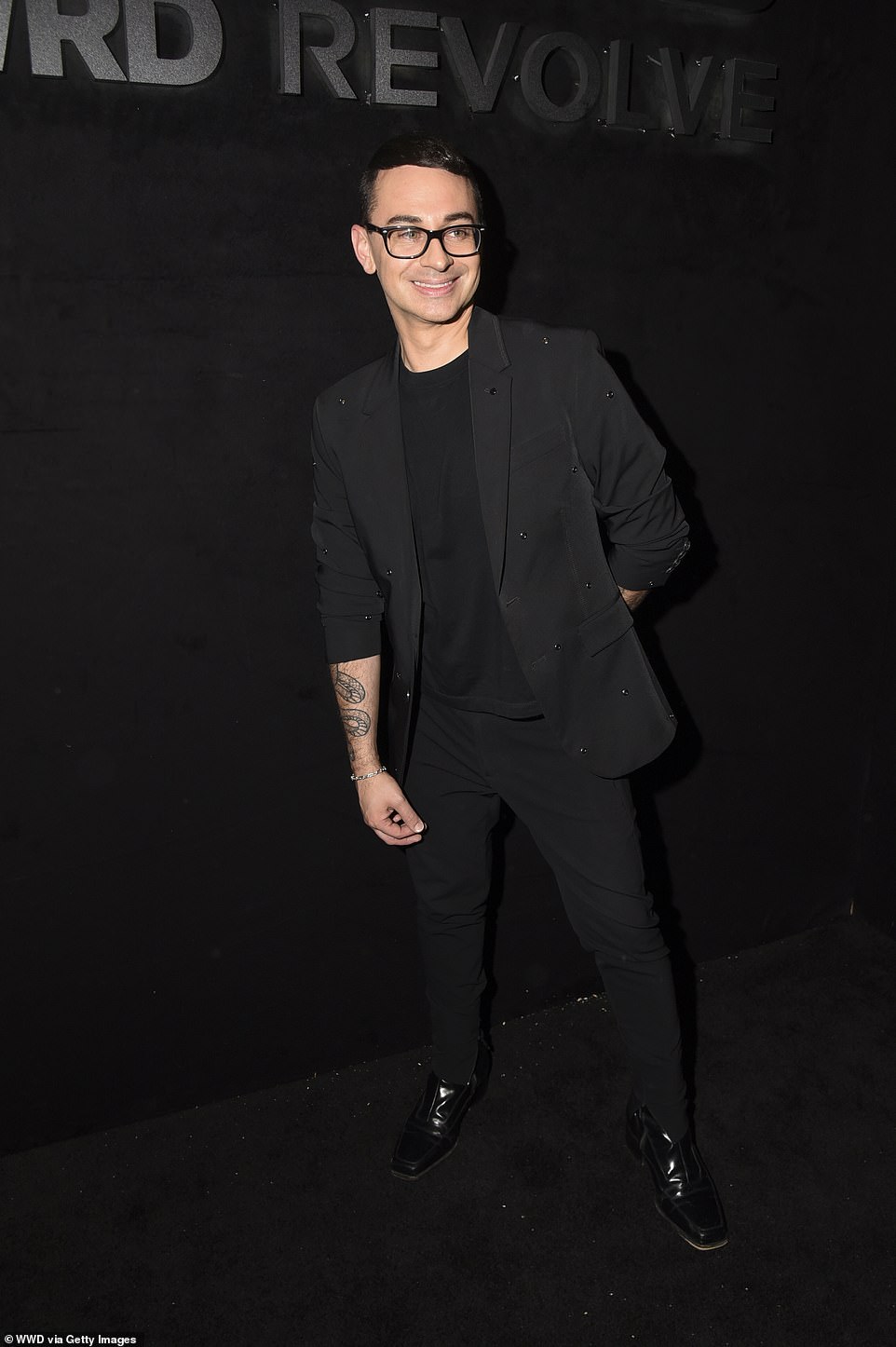 Christian Siriano also attended Cardi's party
