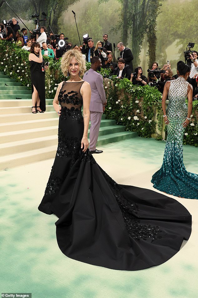 1715070014 193 Meg Ryan makes her first Met Gala appearance in over