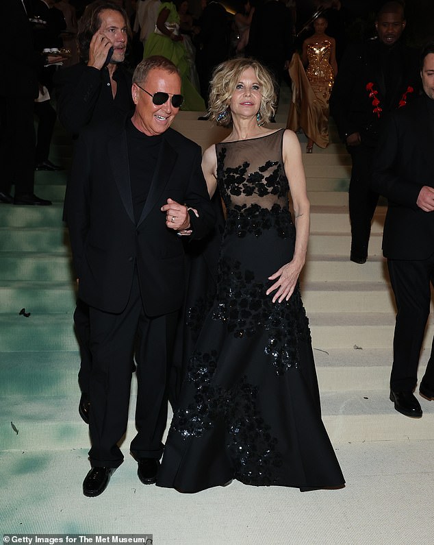 1715070018 766 Meg Ryan makes her first Met Gala appearance in over