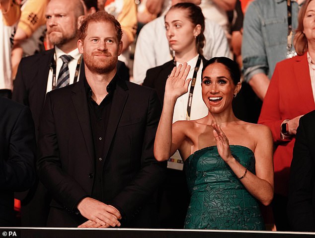 September 16, 2023: Prince Harry and Meghan at the Invictus Games in Dusseldorf, Germany