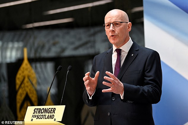 John Swinney will be installed as Scottish First Minister after being confirmed as the new leader of the SNP yesterday.