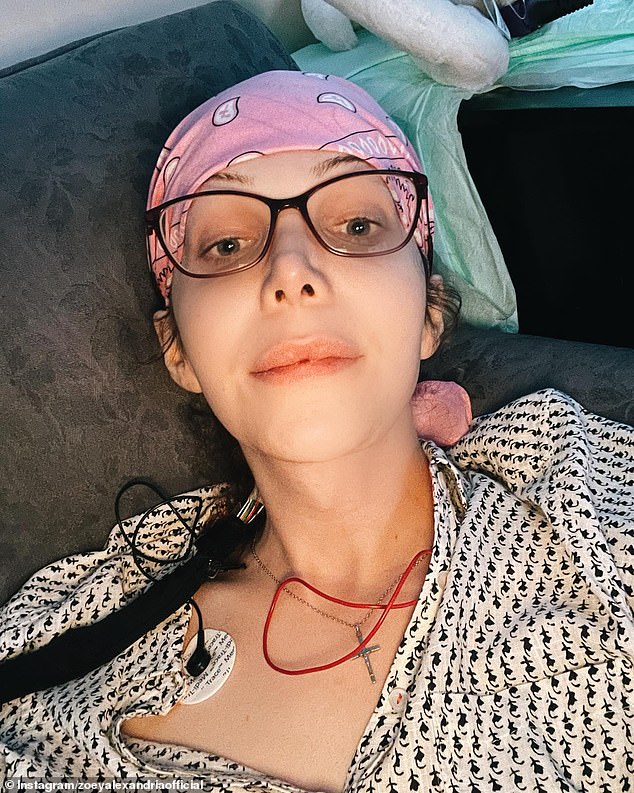 Alexandria, best known for voicing The Unknown on Dead by Daylight, also suffered from an immunoglobulin G deficiency and chronic strep infections that made her 