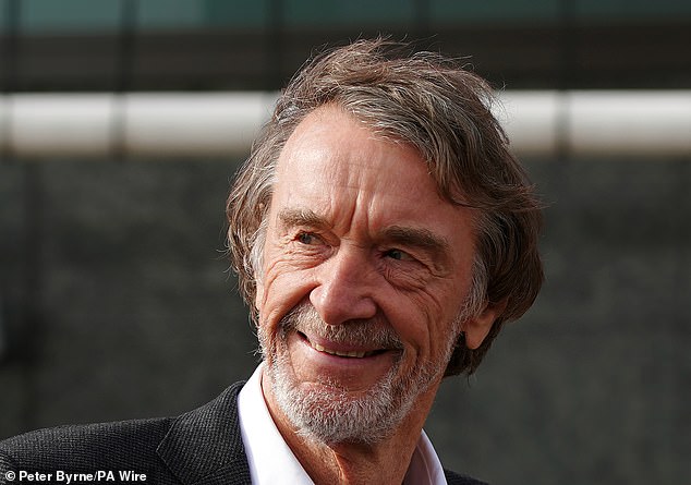 Businessman Sir Jim Ratcliffe recently took over the Red Devils and already owns French side OGC Nice.