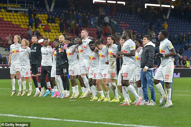 Both RB Leipzig and Red Bull Salburg (pictured) have appeared together in Europe