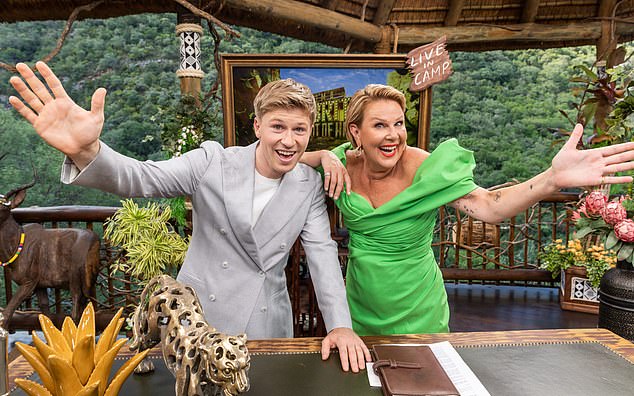 The future of the embattled Paramount Global-owned network is uncertain as it continues to lose TV shows, amid falling ratings and an advertising revenue crisis, news.com.au reports. Pictured: I'm a Celebrity presenters Robert Irwin and Julia Morris.