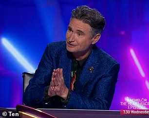 On Tuesday, on-air talent Dave Hughes (pictured) and Osher Günsberg publicly confirmed that two of Channel Ten's biggest reality shows, The Masked Singer and The Bachelor, have been axed by the network, which is in possible talks about a merger.