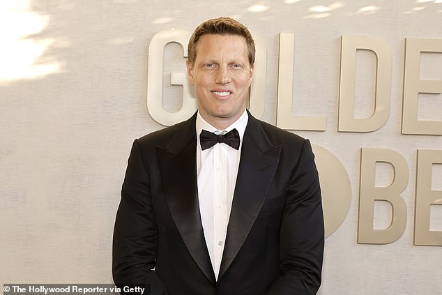 The board appears to be waiting for Larry Ellison's son David, 41 (pictured), CEO and founder of Skydance, to take the company in a new direction.