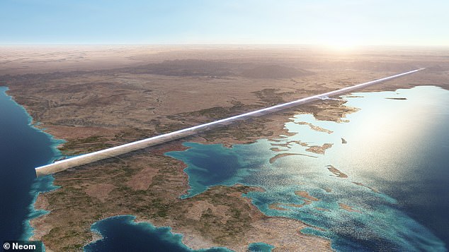 NEOM claims futuristic 106-mile metropolis 