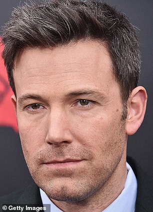 Affleck is pictured above in March 2016 in New York City.  Frown lines and crow's feet are also visible in this image.