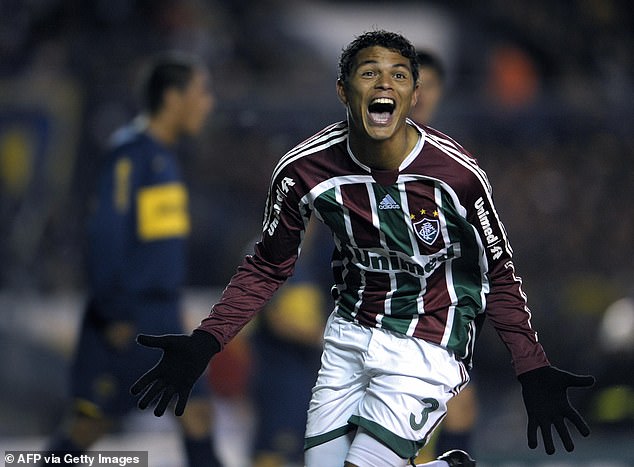 Silva previously played for Fluminense from 2007 to 2009 before moving to AC Milan.